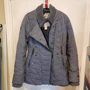 Khujo winter coat sz L